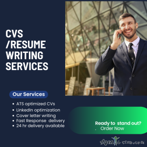 CV/Resume writing services