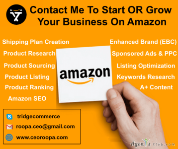 Start your own Amazon Business - Providing full end to end Amazon Expert Services for Private Label